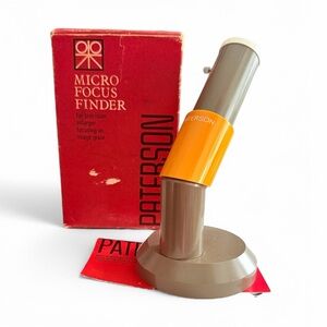 EUC Paterson Micro Focus Finder